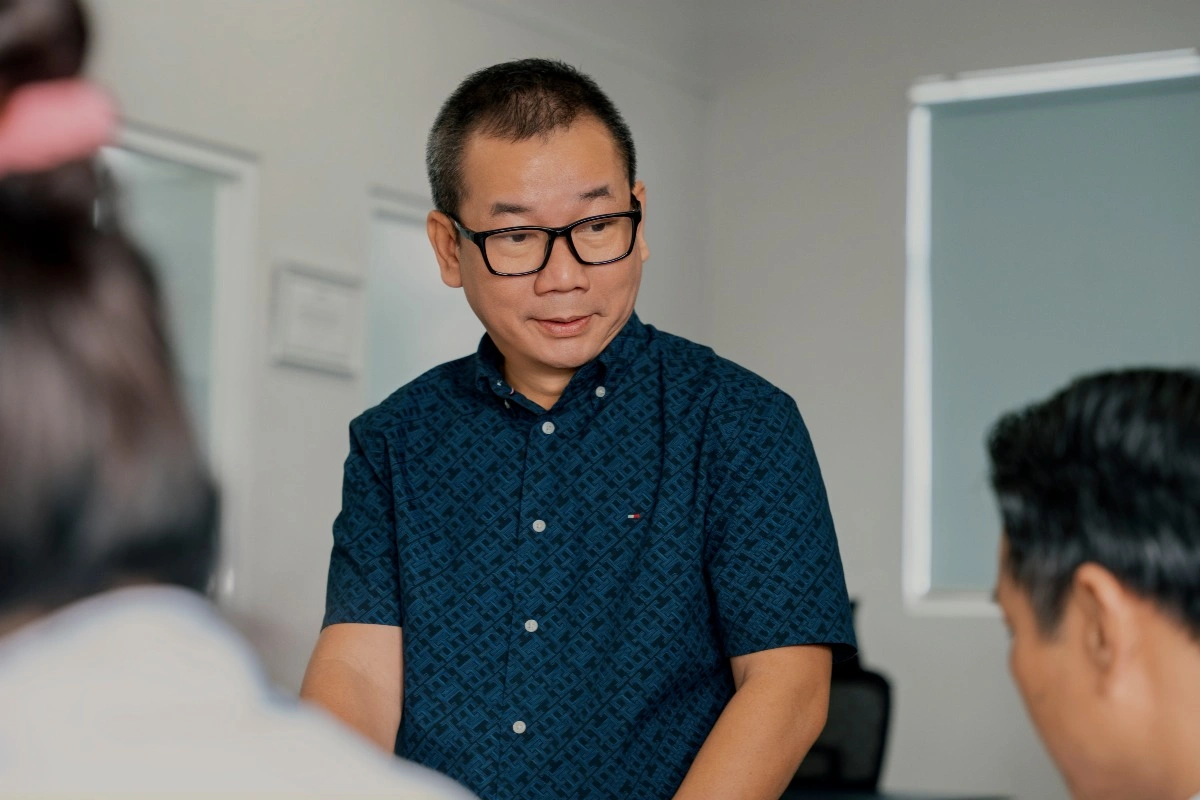 Thư từ Founder : Mr. Huynh Vu Truong